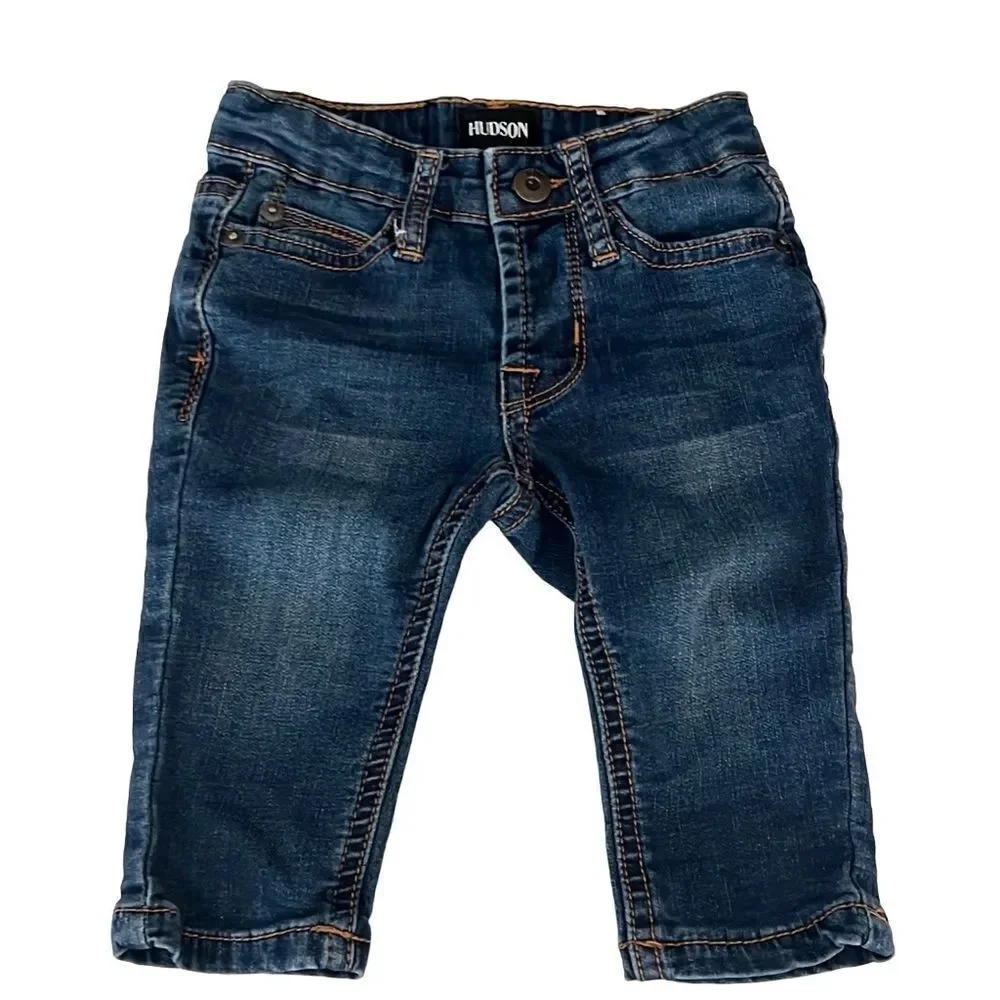 Tucker & Tate Top and Hudson Jeans